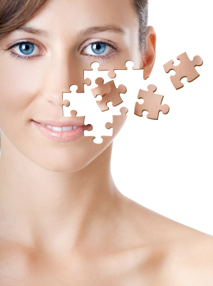 Puzzle face